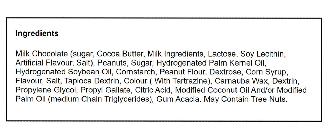 M&Ms Peanut Butter, Chocolate Candy, Bowl Size (400g /14 oz.) Bag, {Imported from Canada}